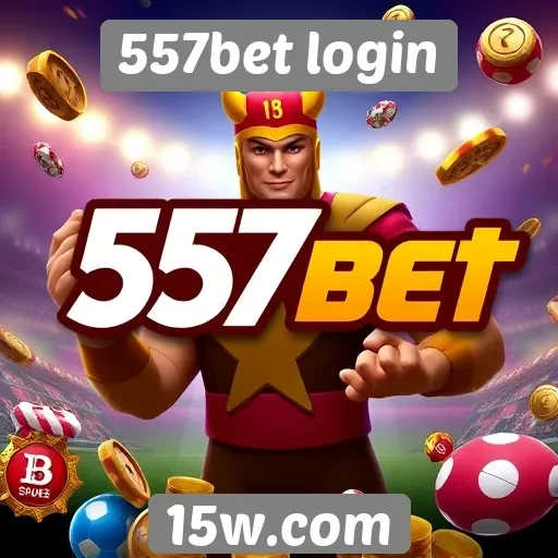 Acessando a plataforma de jogos 557bet login