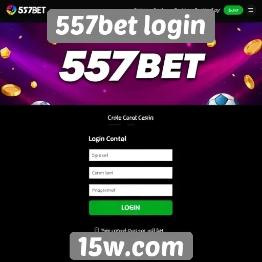 557bet login como acessar e criar conta