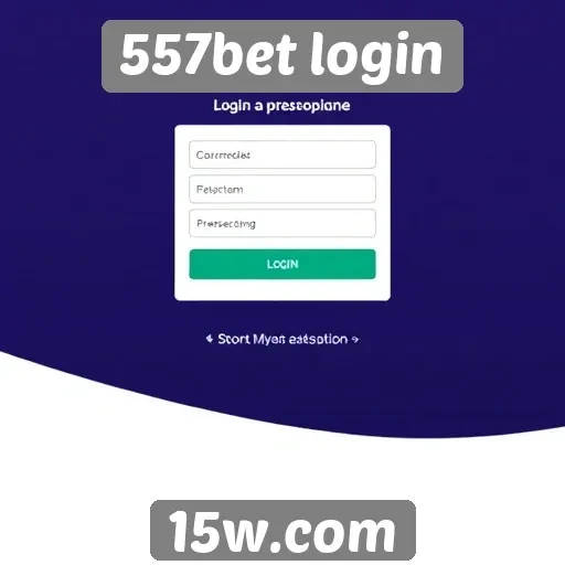 Passo a passo para criar conta no 557bet