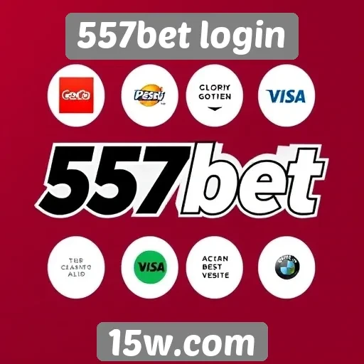 Métodos de pagamento disponíveis no 557bet login