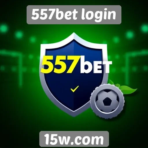 Recursos de segurança do 557bet login