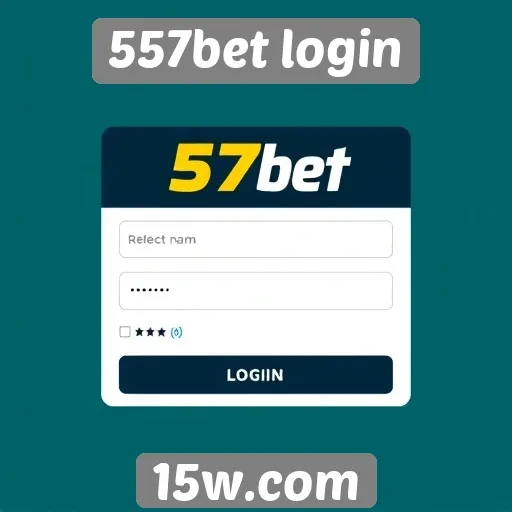 Acesso simplificado no site 557bet login