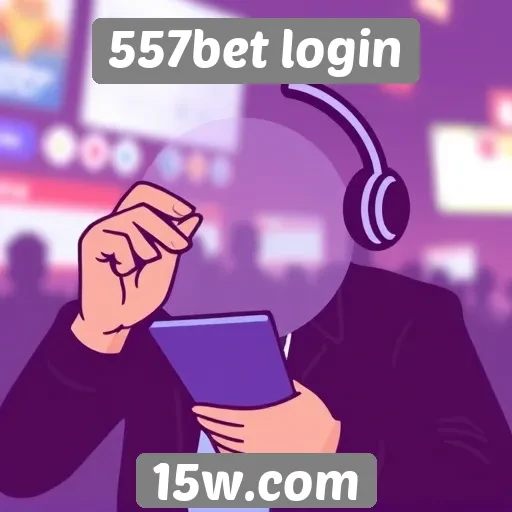 Feedback de usuários sobre a experiência de login no 557bet